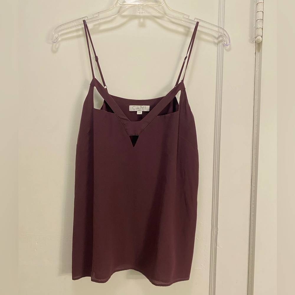 Cami NYC Silk Camisole Top